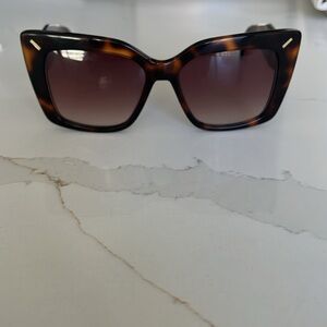 NAU Made in Italy Sunglasses Cat Eye Tortoise A2241S